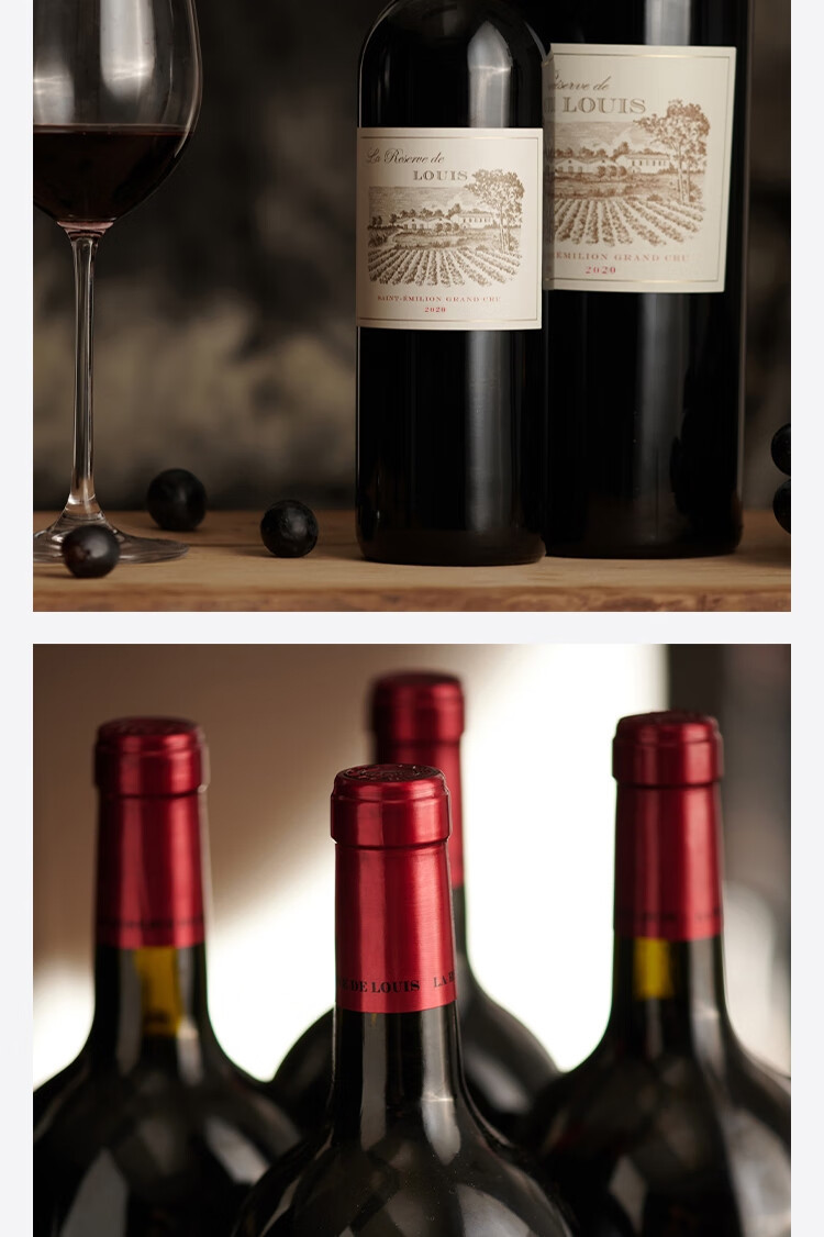 ·׳ǱCHATEAU LOUIS·ׯ԰ظɺѾ 2020 AOCԭƿ 750ml 2020